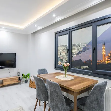 Peaceful 1 Bedroom Flat W/ac Near Taksim - 7 Min Walk